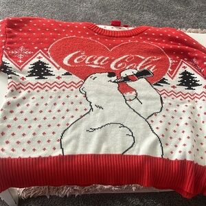 Coca Cola XL Christmas Sweater